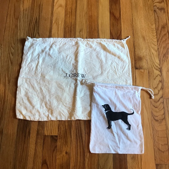 The Black Dog Handbags - Dust Bags for J Crew and The Black Dog